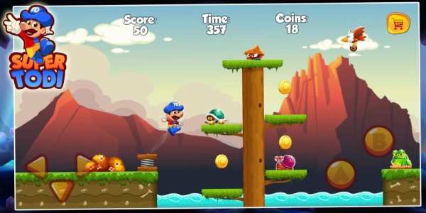 Super Todi World : Free Games स्क्रीनशॉट 3