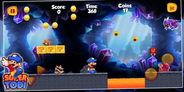 Super Todi World : Free Games स्क्रीनशॉट 2
