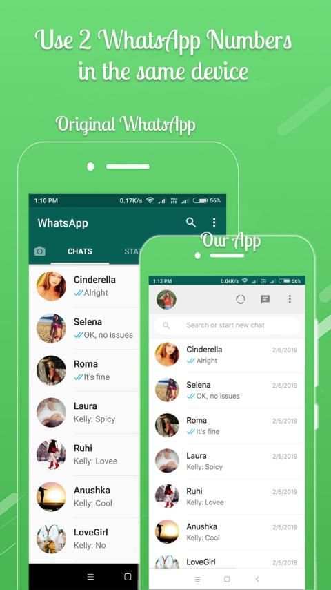 Messenger for WhatsApp Chats screenshot 5