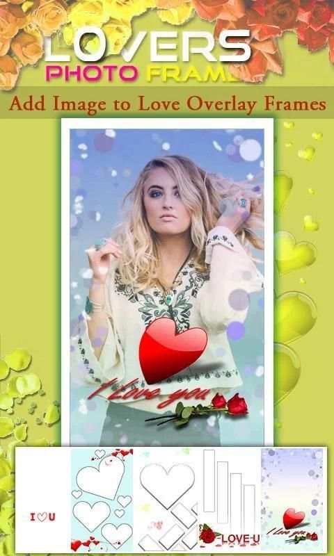 Lovers Photo Editor -love photo frames 2018 June screenshot 5