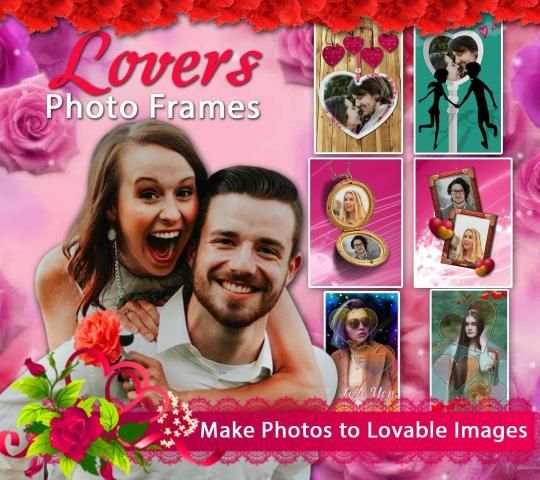 Lovers Photo Editor -love photo frames 2018 June screenshot 1