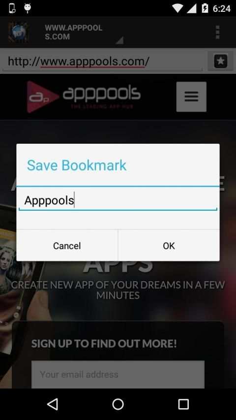 Private Browser screenshot 2
