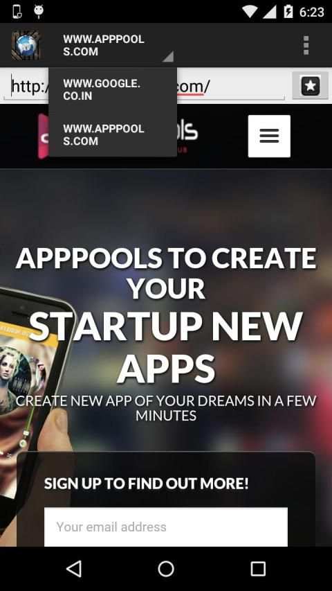 Private Browser screenshot 3