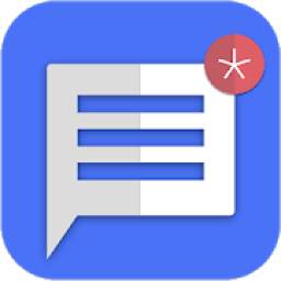 Messenger Home - SMS Widget and Launcher