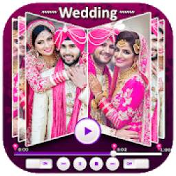 Wedding Video Maker With Music : Photo Animation