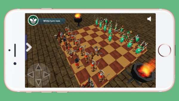 Chess Battle War 3D स्क्रीनशॉट 5
