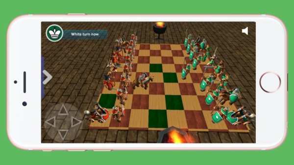 Chess Battle War 3D स्क्रीनशॉट 2