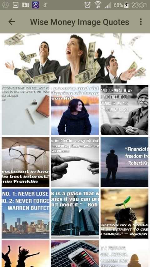 Wise Money Quotes स्क्रीनशॉट 15