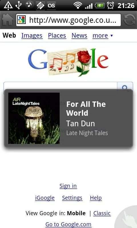Tune Announcer 1 تصوير الشاشة