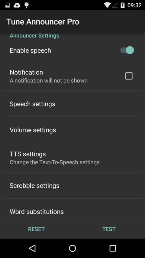 Tune Announcer 3 تصوير الشاشة