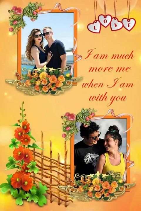 Love Couple Collage screenshot 1