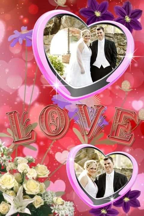 Love Couple Collage screenshot 5