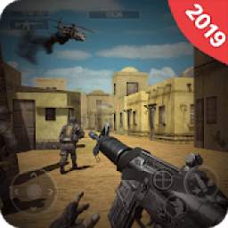 Hero's Attack Force - Critical FPS Shooting Game
