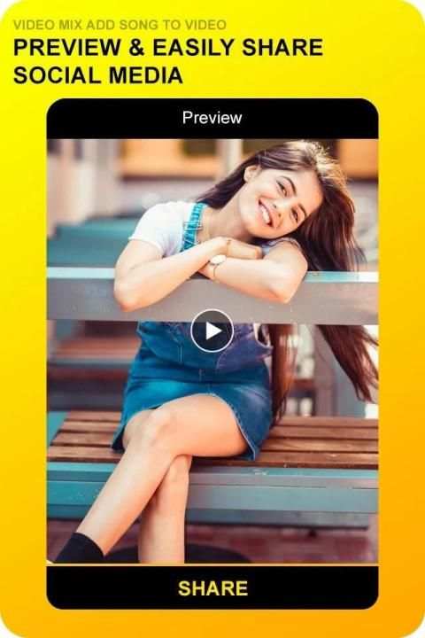 Video Mix - Add Songs to Video & Video Cutter स्क्रीनशॉट 2