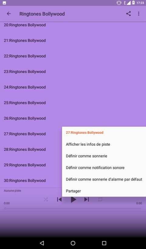 Bollywood Ringtone : Hindi New स्क्रीनशॉट 3