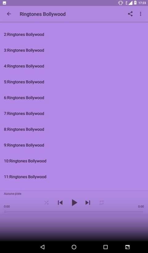 Bollywood Ringtone : Hindi New स्क्रीनशॉट 4
