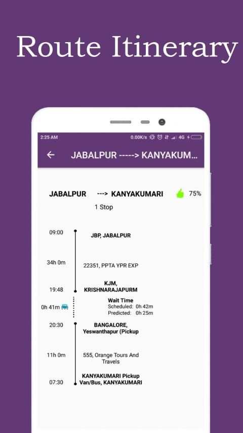 Confirm Ticket Break Journey, Offline Live Status screenshot 6
