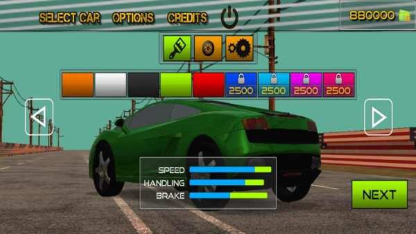 Drag Traffic Racer screenshot 2