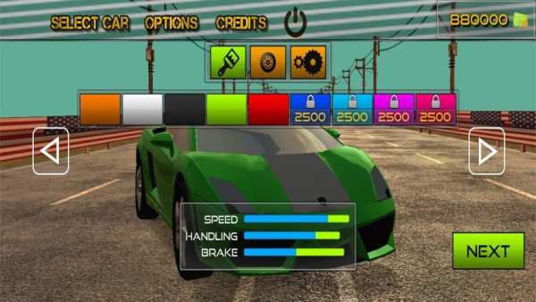Drag Traffic Racer screenshot 1