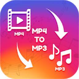 Video to mp3-Mp3 converter,mp4 to mp3