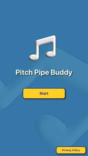 Pitch pipe buddy screenshot 2
