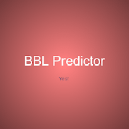 ikon Big Bash Cricket Predictor