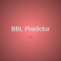 Big Bash Cricket Predictor