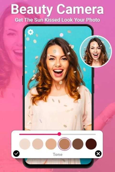 BeautyCam - Easy Photo Editor & Selfie Camera स्क्रीनशॉट 2