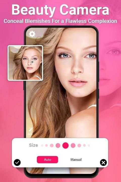 BeautyCam - Easy Photo Editor & Selfie Camera स्क्रीनशॉट 3