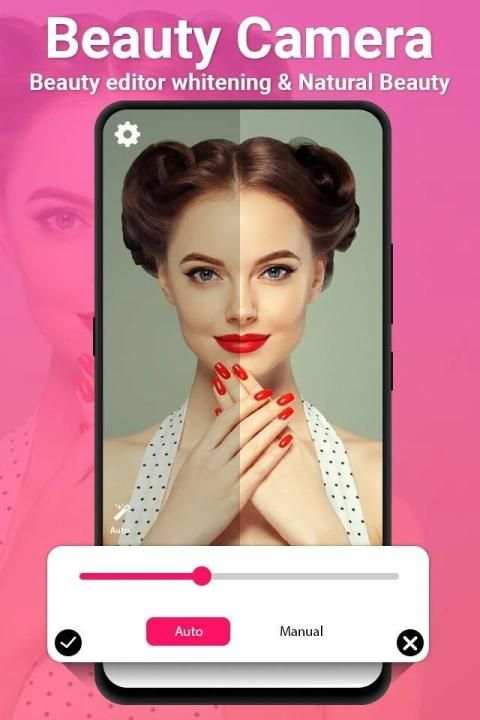BeautyCam - Easy Photo Editor & Selfie Camera स्क्रीनशॉट 4