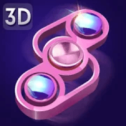 Modern Fidget Spinner आइकन