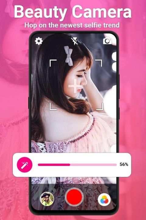 BeautyCam - Easy Photo Editor & Selfie Camera स्क्रीनशॉट 6