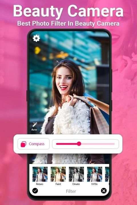 BeautyCam - Easy Photo Editor & Selfie Camera स्क्रीनशॉट 5