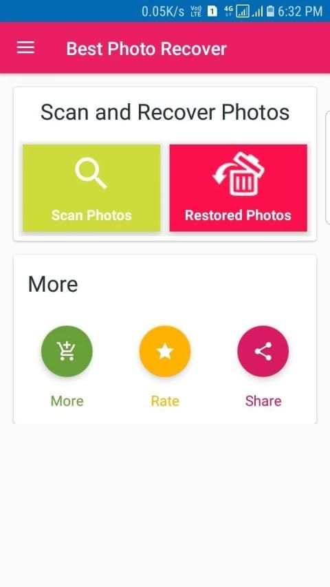 Best Photo Recover - Recover Deleted Pictures 8 تصوير الشاشة
