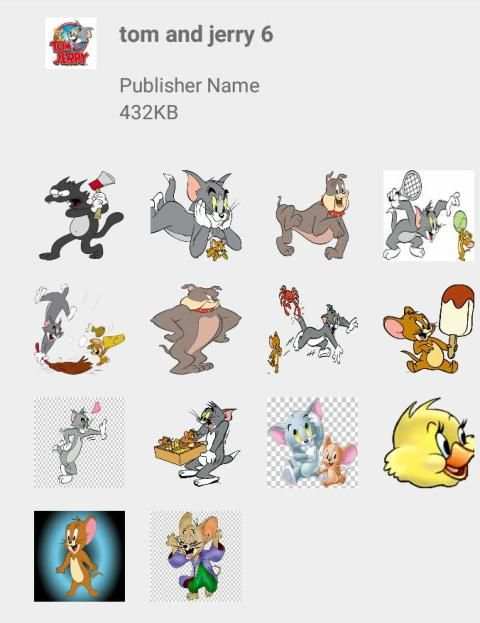 Tom And Jerry Wastickers स्क्रीनशॉट 5