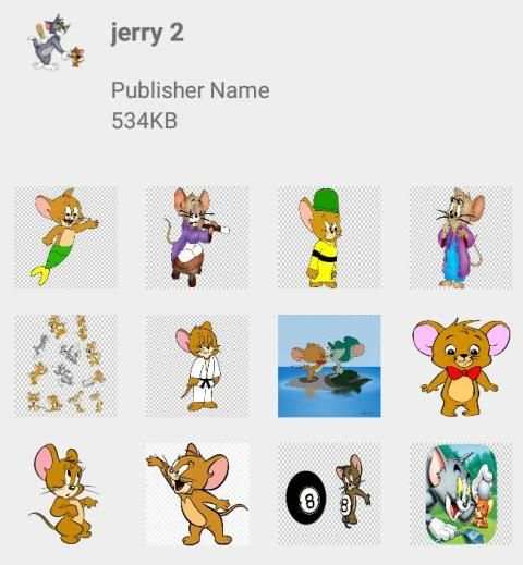 Tom And Jerry Wastickers स्क्रीनशॉट 1