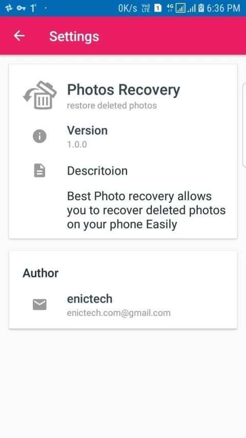 Best Photo Recover - Recover Deleted Pictures 2 تصوير الشاشة