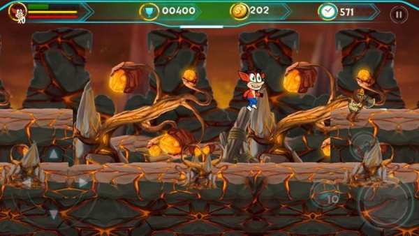 Temple Crash Jungle Run स्क्रीनशॉट 1