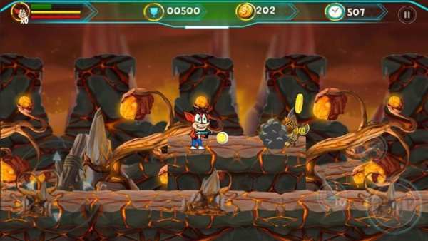 Temple Crash Jungle Run स्क्रीनशॉट 2