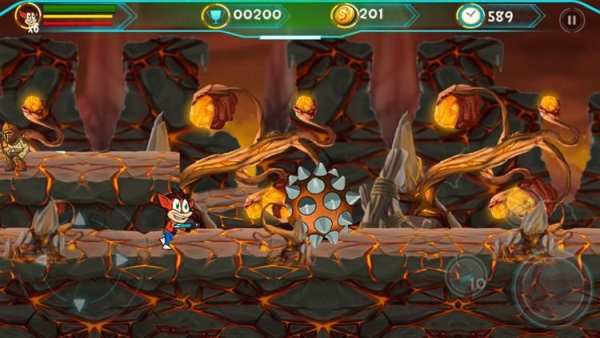 Temple Crash Jungle Run स्क्रीनशॉट 3