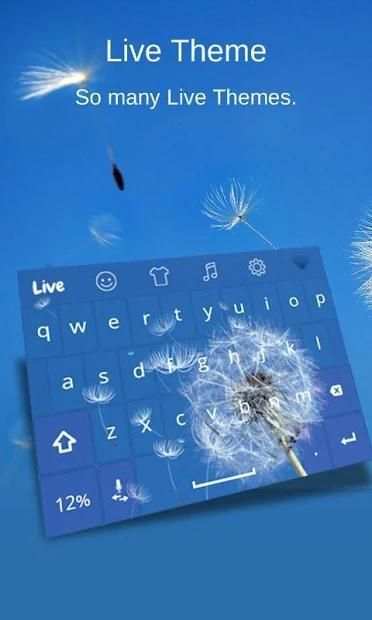 Live Keyboard Animation Emoji screenshot 4