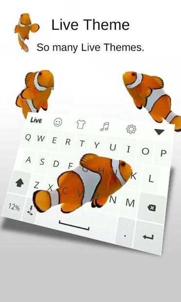 Live Keyboard Animation Emoji screenshot 7