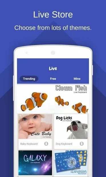 Live Keyboard Animation Emoji screenshot 3