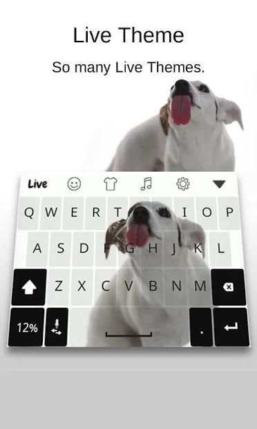 Live Keyboard Animation Emoji screenshot 8