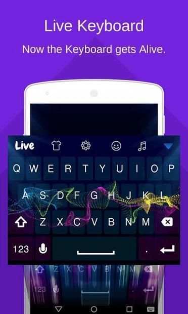 Live Keyboard Animation Emoji screenshot 5