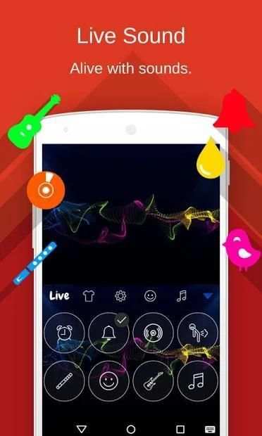 Live Keyboard Animation Emoji screenshot 1