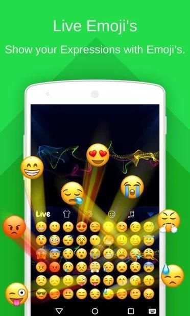 Live Keyboard Animation Emoji screenshot 2