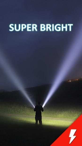 Flashlight. Super Bright screenshot 4