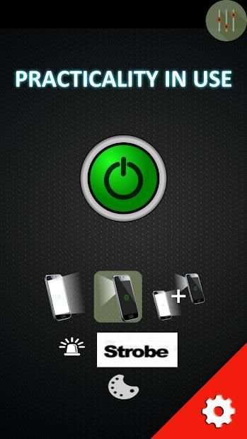 Flashlight. Super Bright screenshot 2