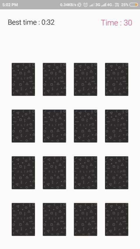 Card Flip screenshot 1